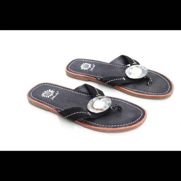 Yellow box sandals - Picture 9 of 10